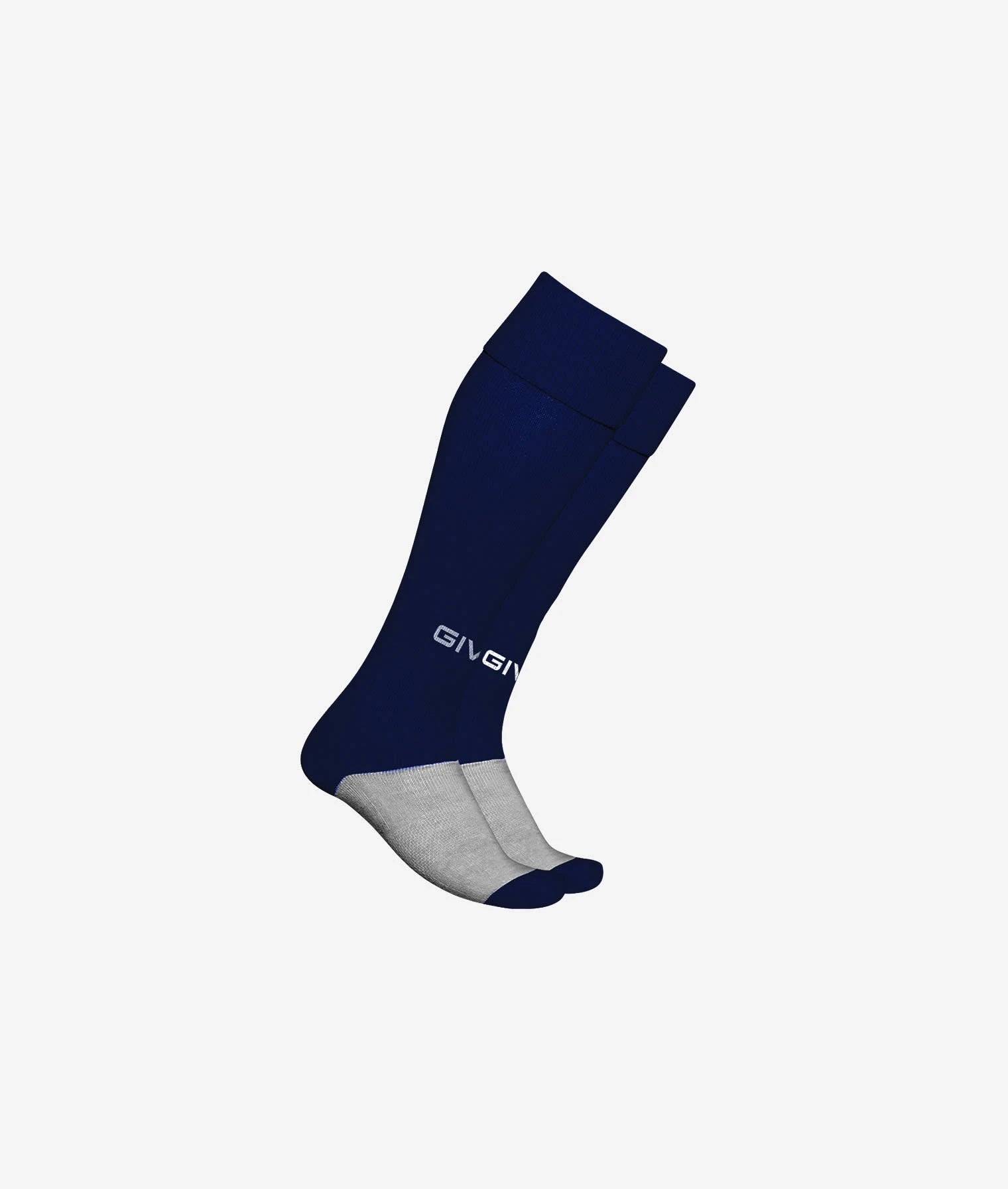 Givova Calza Performance Soccer Socks - Navy Blue