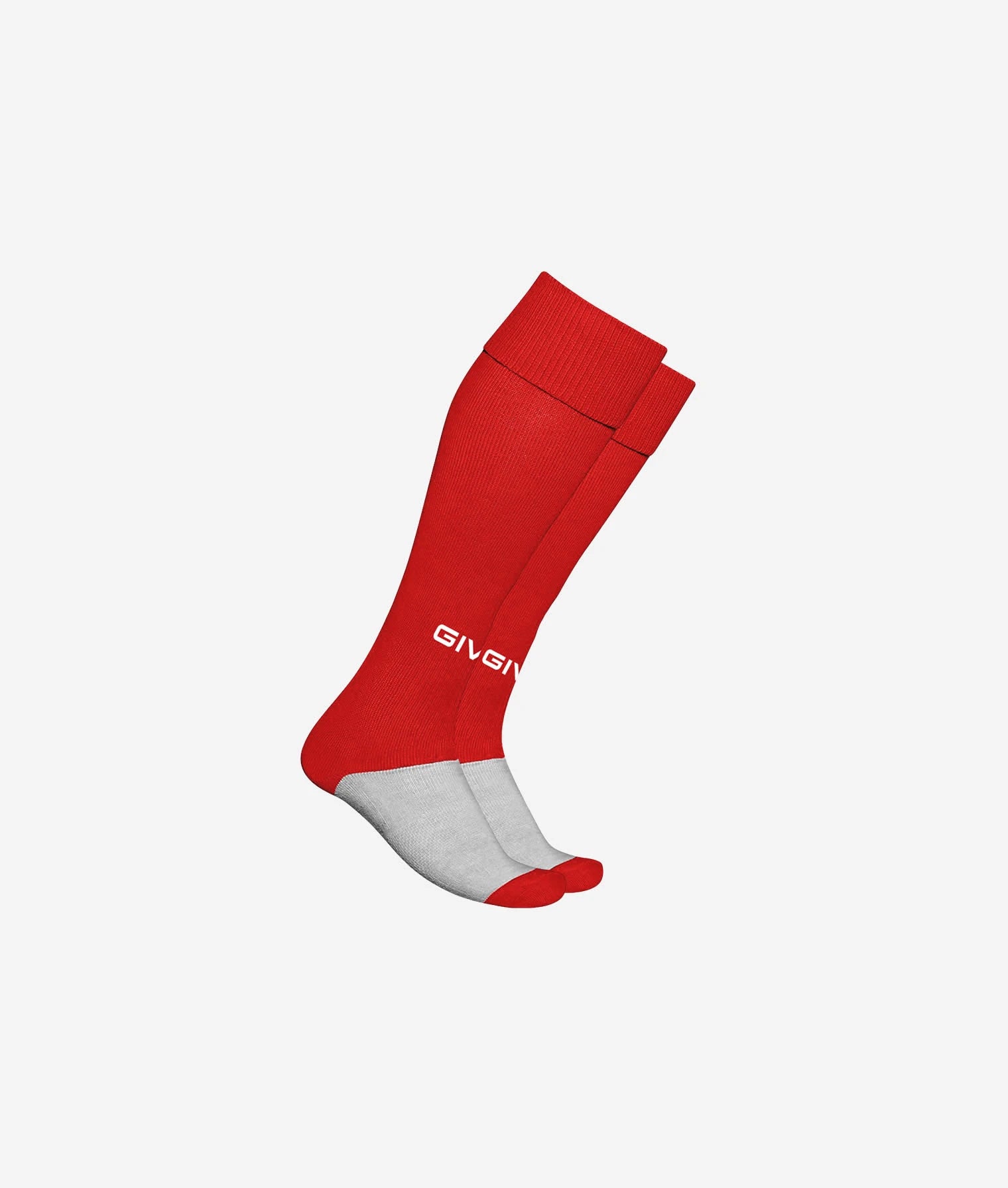 Givova Calza Performance Soccer Socks - Red