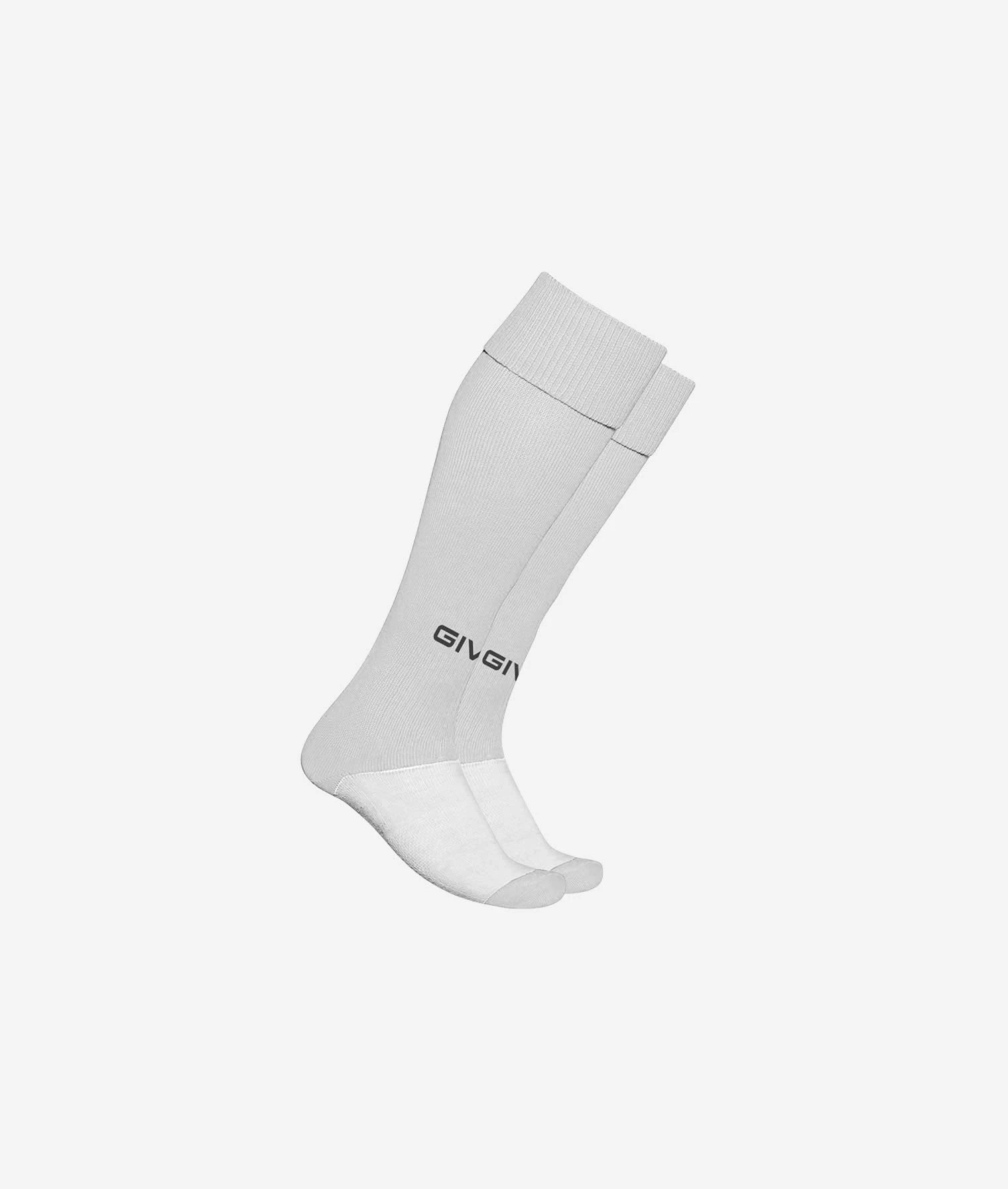 Givova Calza Performance Soccer Socks - White