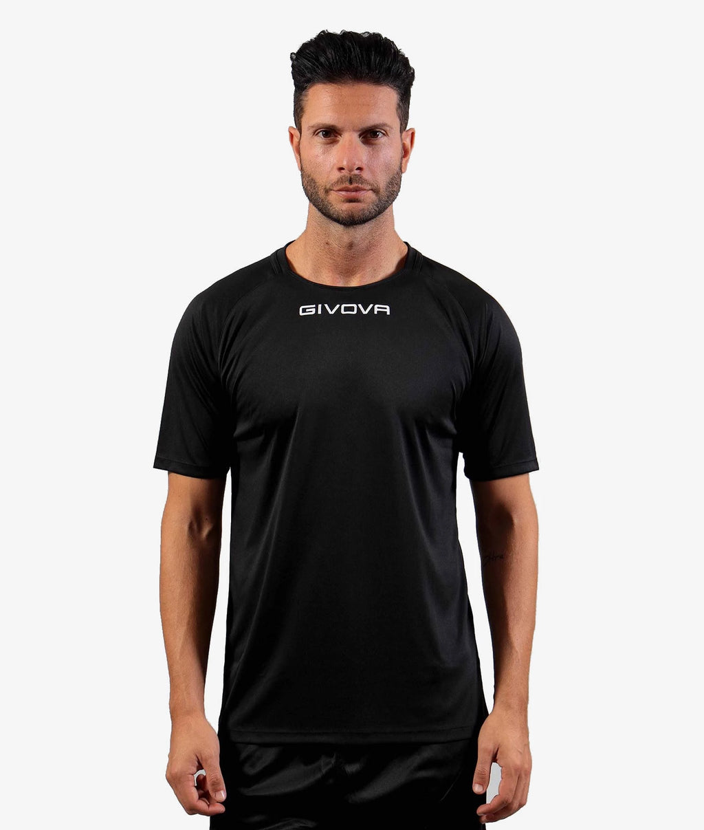 Givova Capo Performance Soccer Jersey - Black