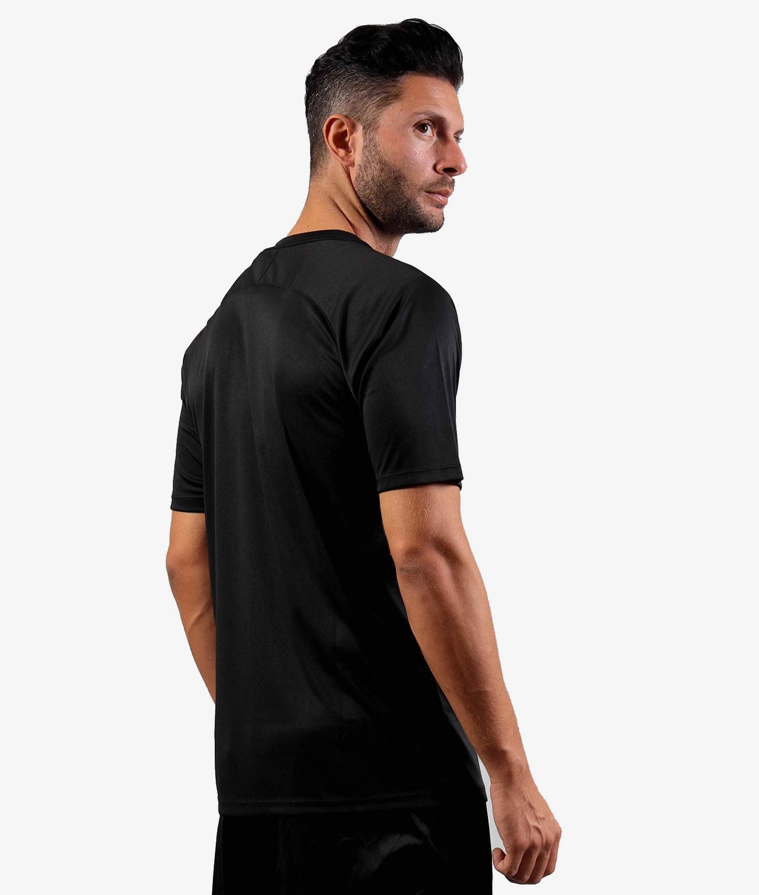 Givova Capo Performance Soccer Jersey - Black