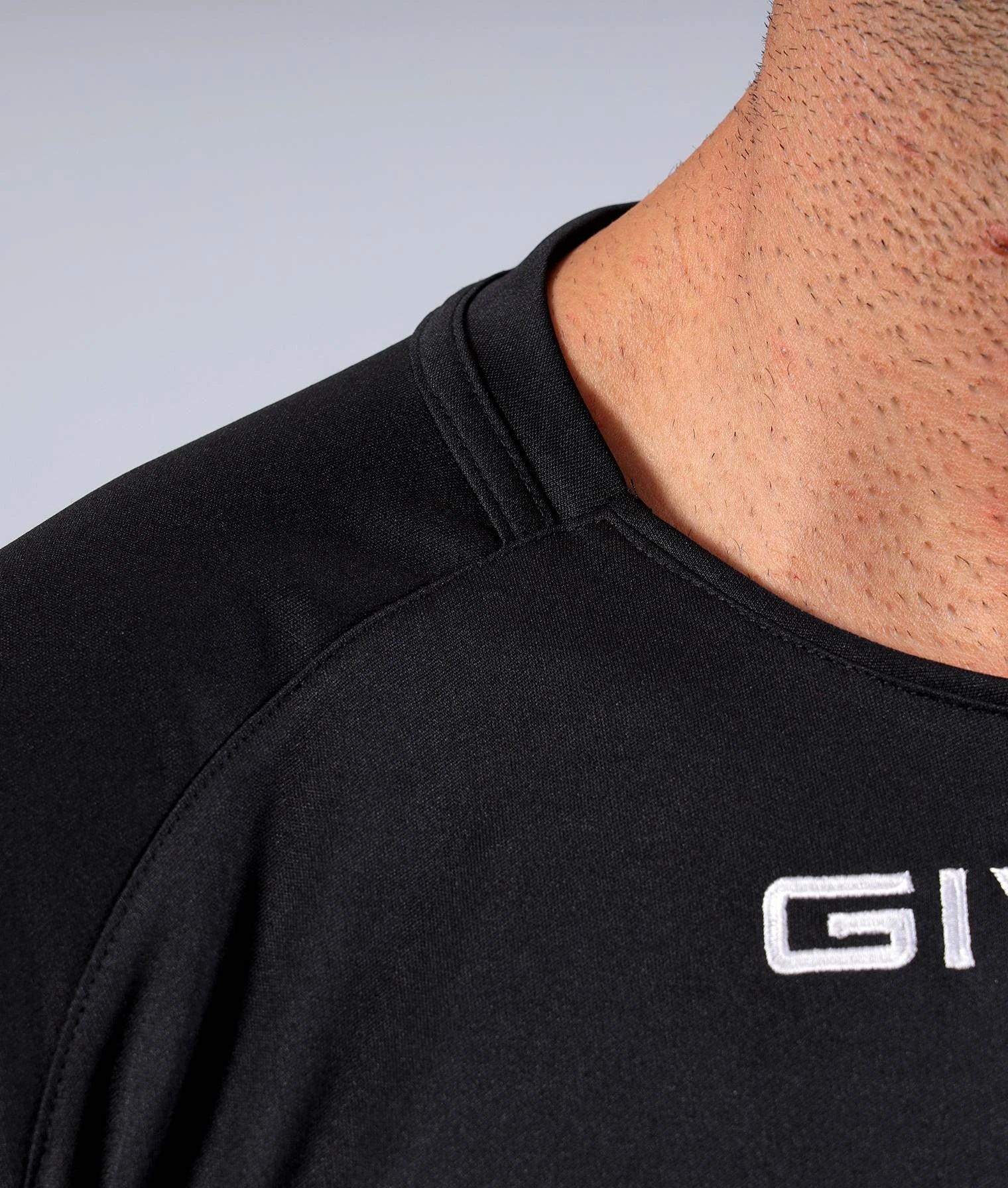 Givova Capo Performance Soccer Jersey - Black