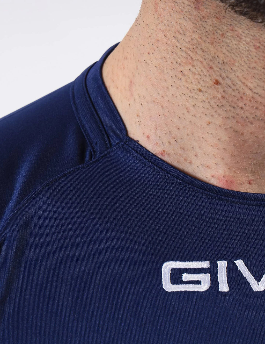 Givova Capo Performance Soccer Jersey - Navy Blue