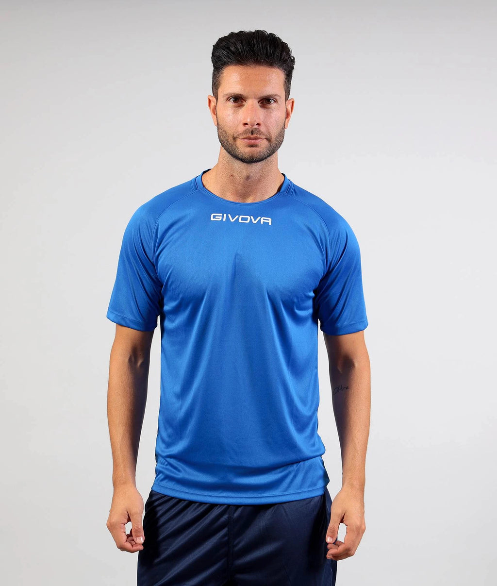 Givova Capo Performance Soccer Jersey - Royal Blue