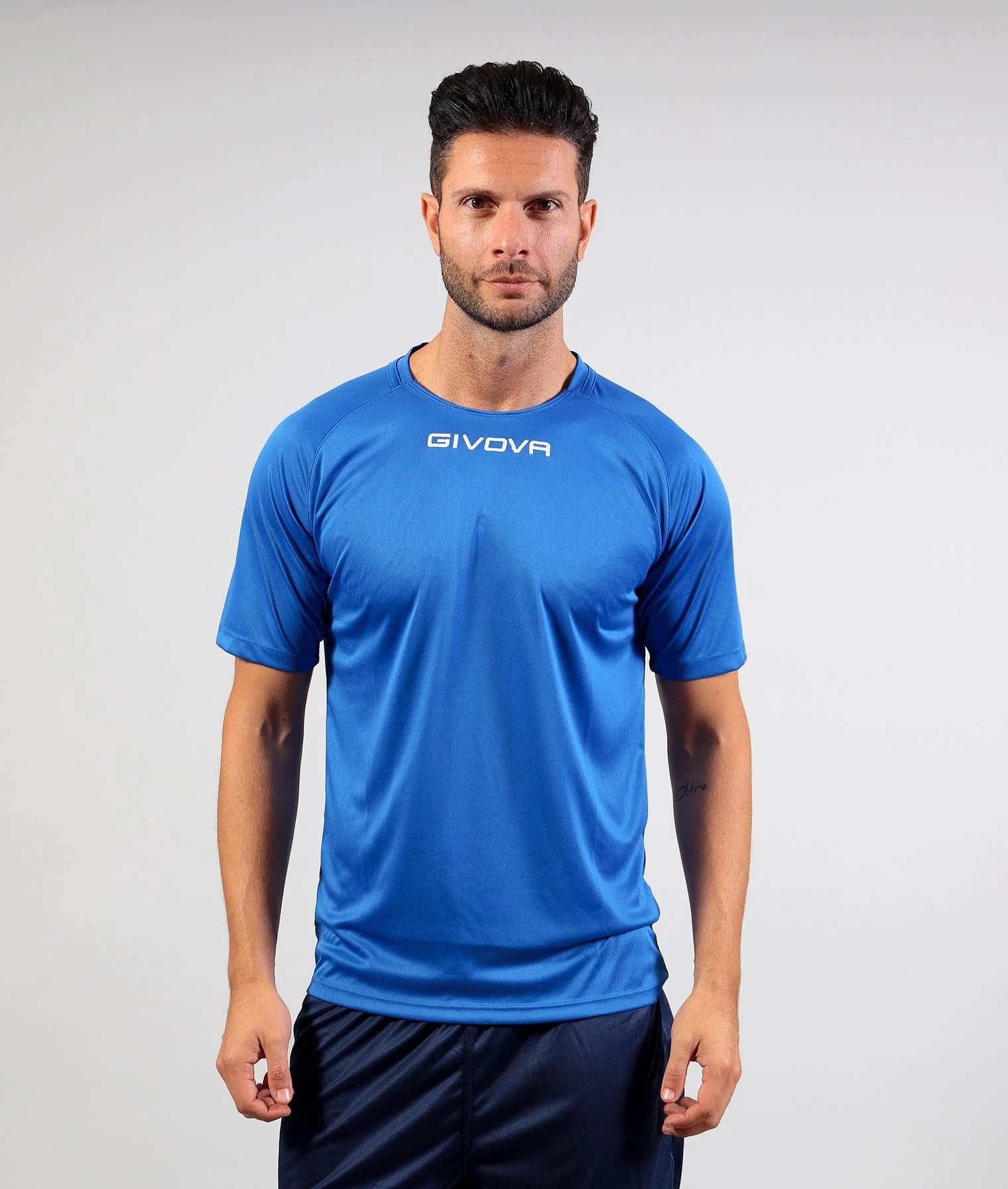 Givova Capo Performance Soccer Jersey - Royal Blue