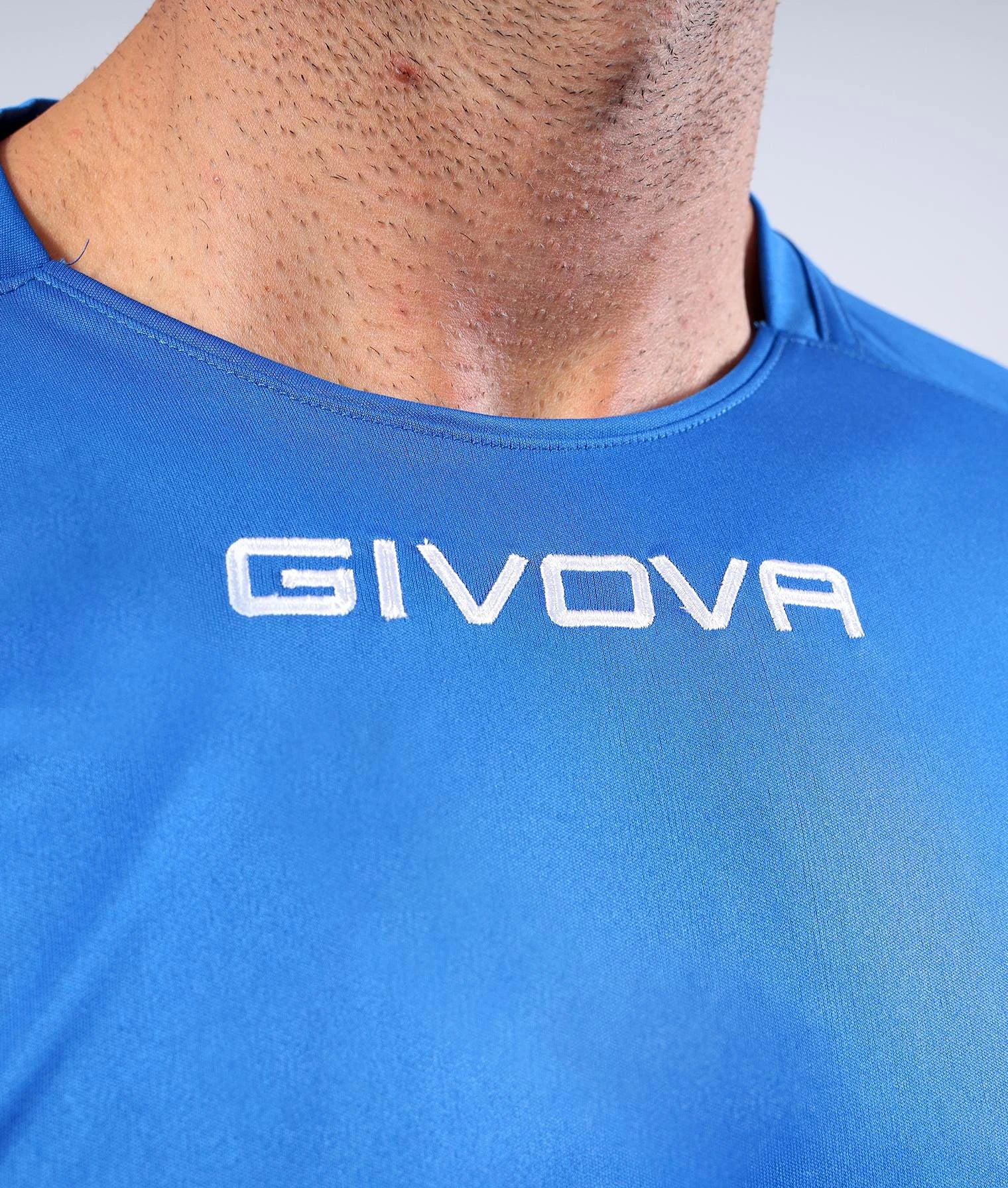 Givova Capo Performance Soccer Jersey - Royal Blue