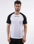 Givova Capo Performance Soccer Jersey - White / Black