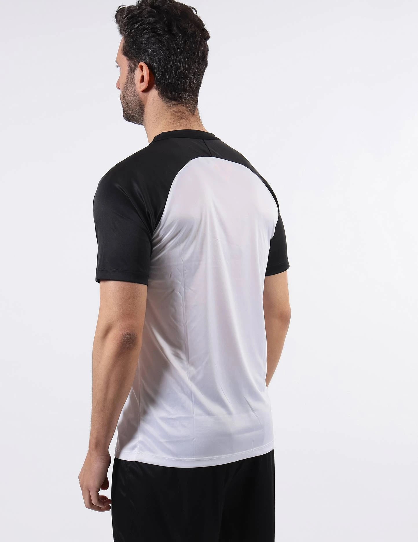 Givova Capo Performance Soccer Jersey - White / Black