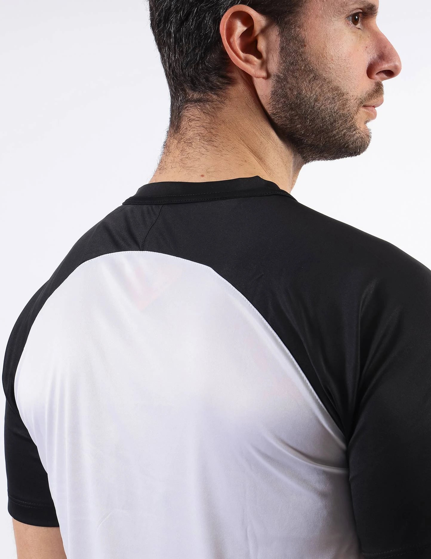 Givova Capo Performance Soccer Jersey - White / Black