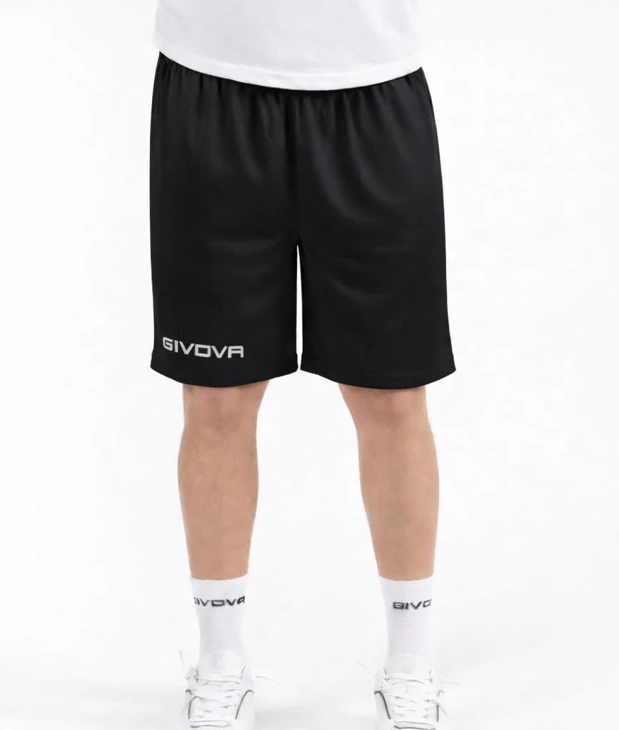 Givova Capo Performance Soccer Shorts - Black