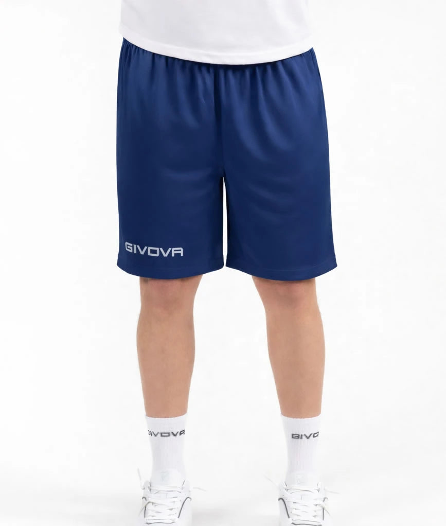 Givova Capo Performance Soccer Shorts - Navy Blue