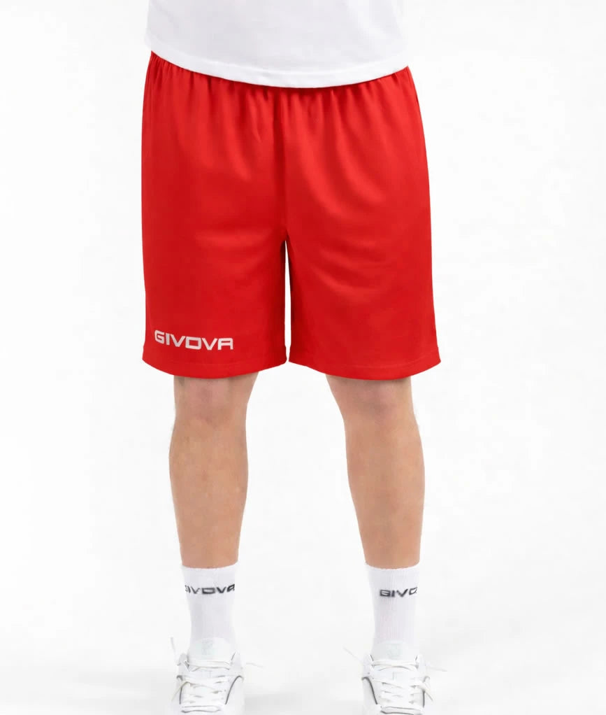Givova Capo Performance Soccer Shorts - Red