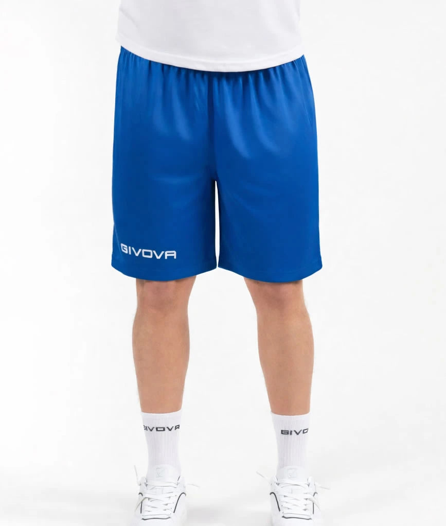 Givova Capo Performance Soccer Shorts - Royal Blue
